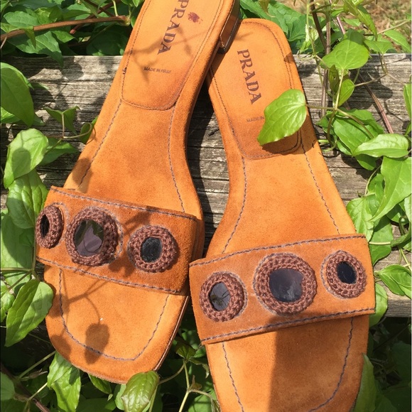 Prada Shoes - Adorable Prada Sandals